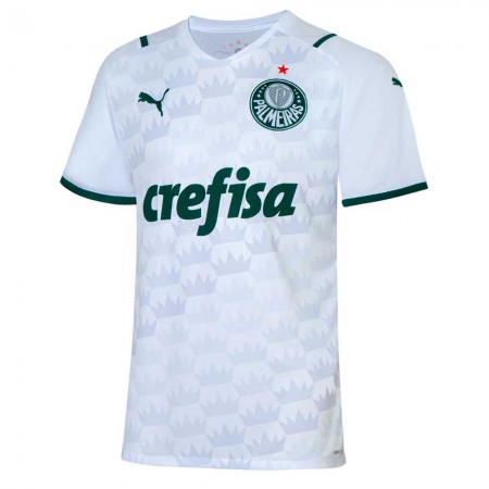 Billiga Fotbollströjor Palmeiras Borta tröja 2021/22 Kortärmad